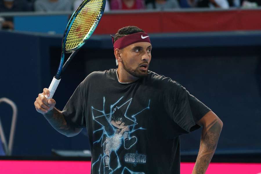 Kyrgios bol považovaný za obrovský talent