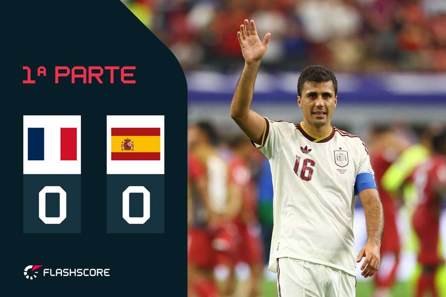 Rodri Hernández, tras el Portugal-España Rodri Hernández, tras el Portugal-España
