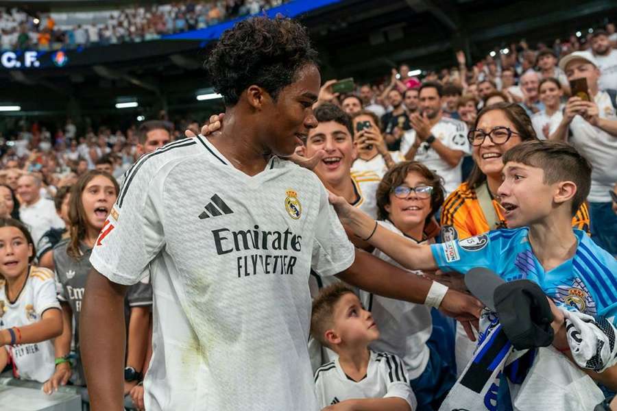 PSG eye sensational bid for Real Madrid wonderkid Endrick