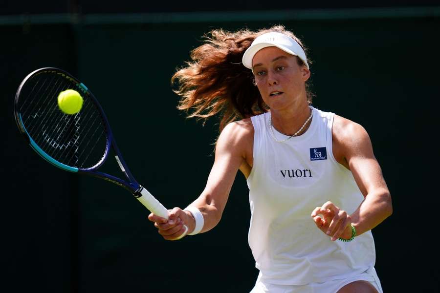Darja Viďmanová odehraje první čtvrtfinále na okruhu WTA. Darja Viďmanová odehraje první čtvrtfinále na okruhu WTA.