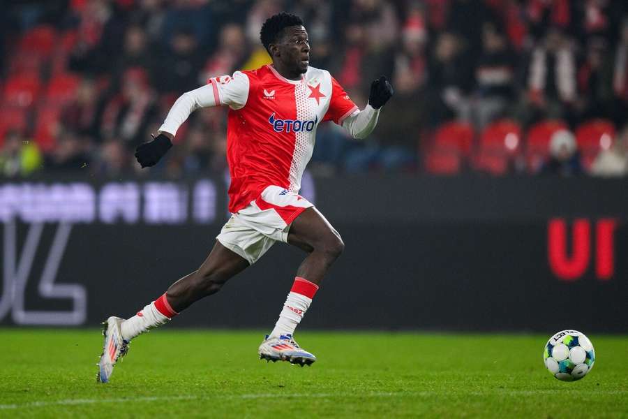 Suleiman se trefil při debutu v A-týmu Slavie
