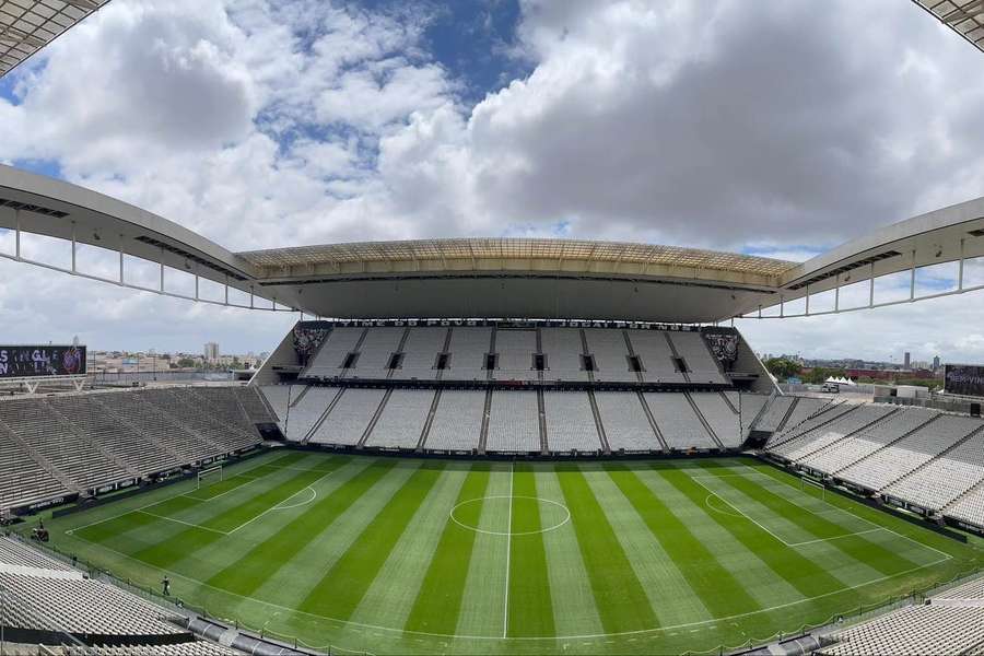 Neo Química Arena gerou dívida Neo Química Arena gerou dívida