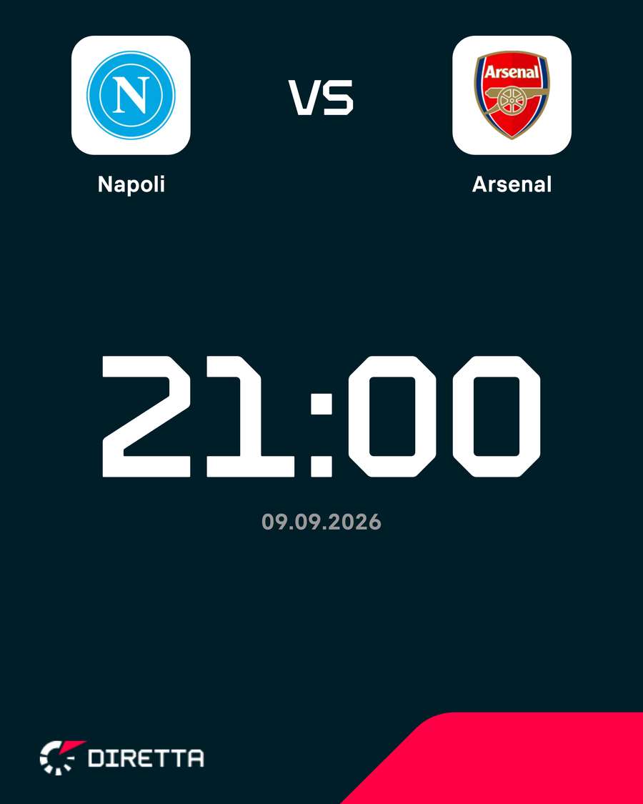 Napoli-Arsenal Napoli-Arsenal