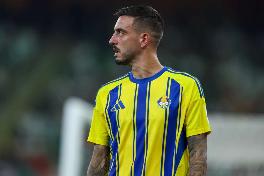 Joselu în tricoul celor de la Al-Gharafa