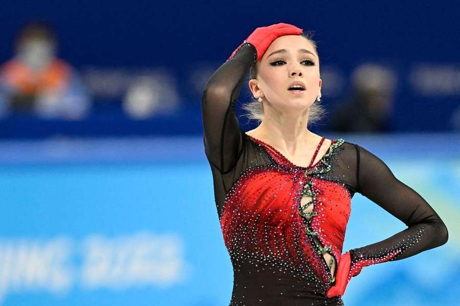 Kamila Valieva foi suspensa por quatro anos devido a doping