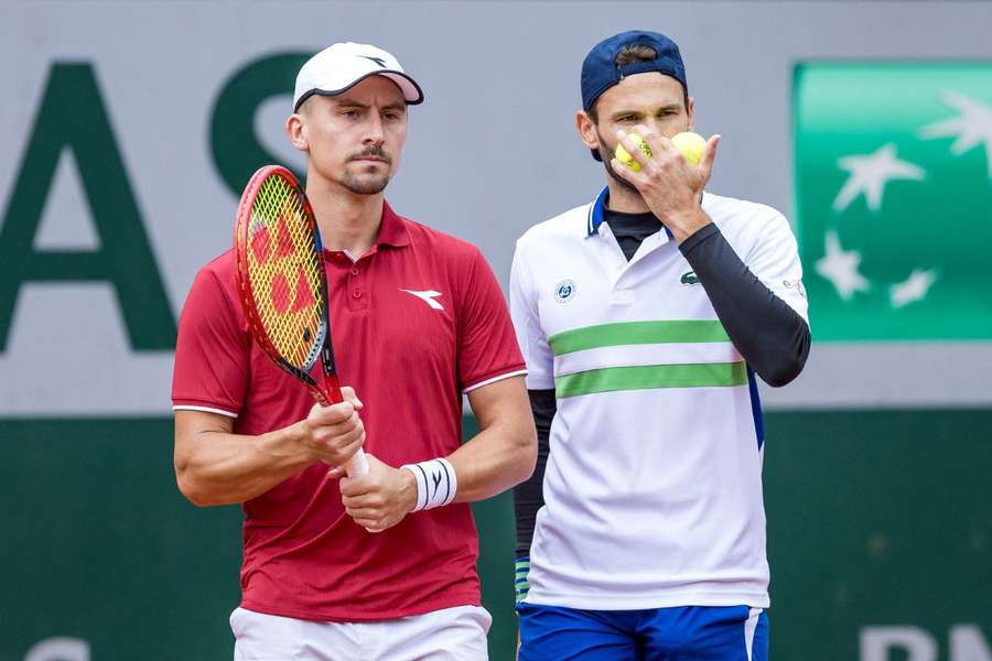 Jan Zieliński i Hugo Nys awansowali do trzeciej rundy French Open