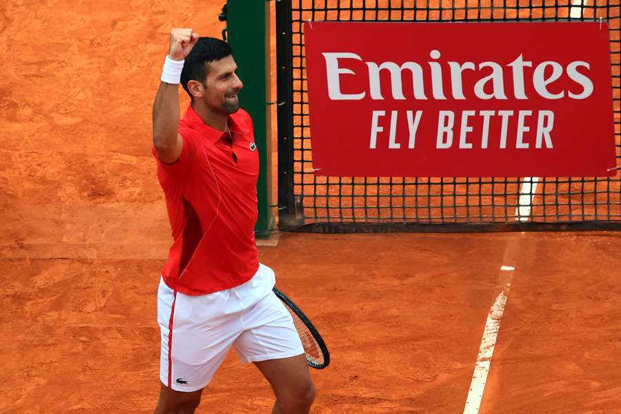Novak Djokovic has won the Monte Carlo crown twice