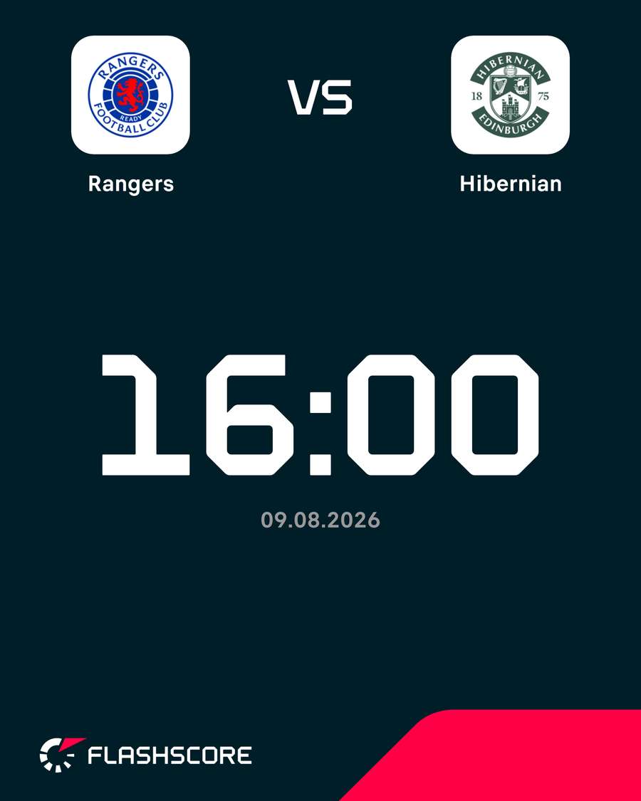 Rangers v Hibs Rangers v Hibs