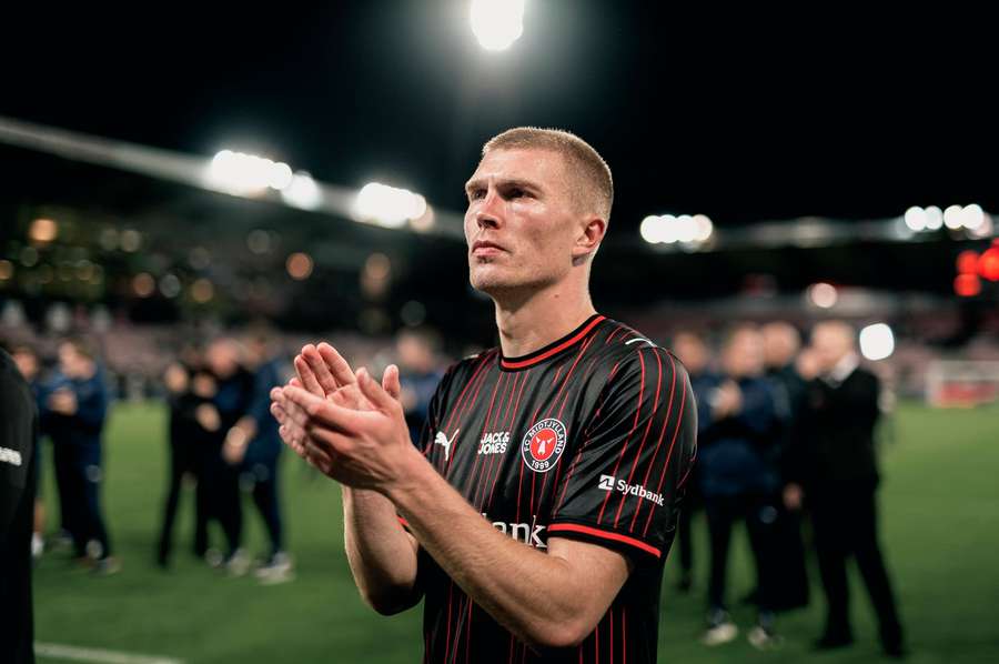 Danish international defender Rasmus Kristensen was not satisfied with the 1-1 draw Danish international defender Rasmus Kristensen was not satisfied with the 1-1 draw