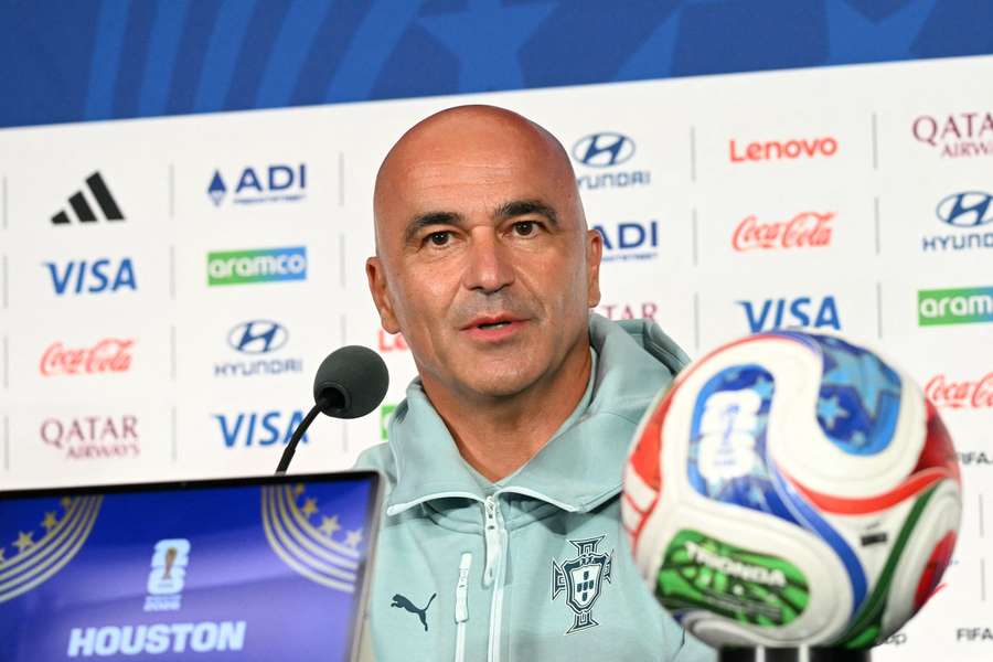 Roberto Martinez expects a tough World Cup opener Roberto Martinez expects a tough World Cup opener