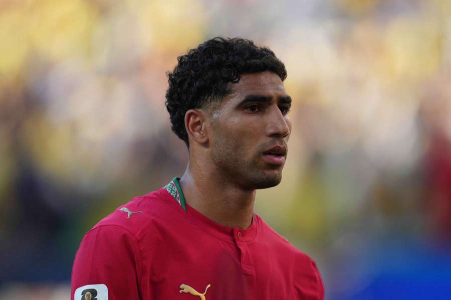 Achraf Hakimi Achraf Hakimi