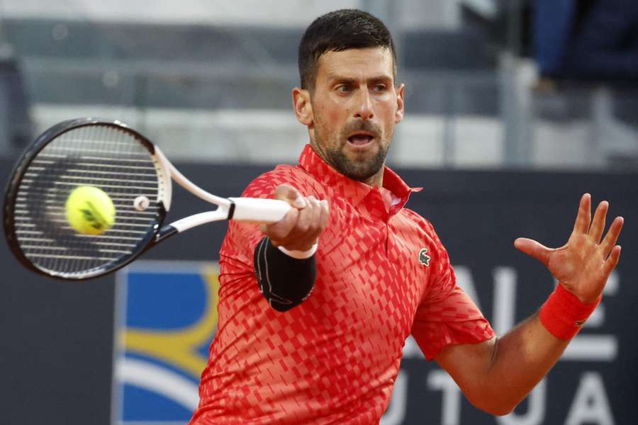 Novak Djokovic ontbrak vorige week bij het ATP-toernooi van Madrid