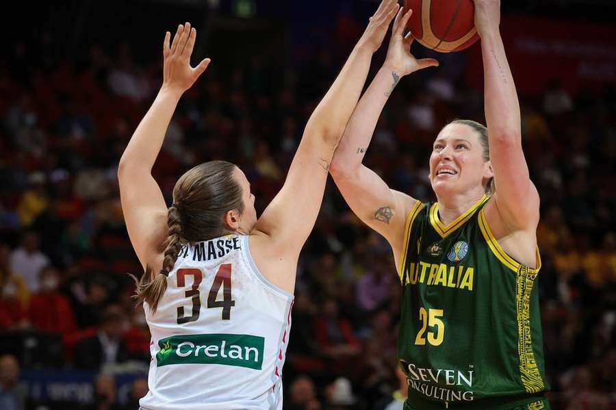 L'Australie s'est imposé vendredi face à la Belgique (86-69) en quarts de finale du Mondial 2022. 