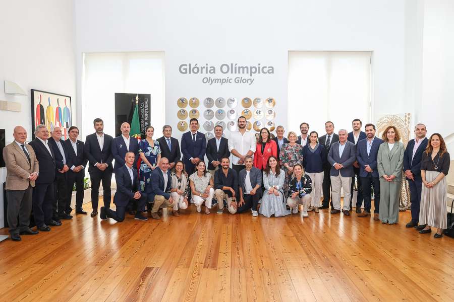 A nova direção da Comissão de Atletas Olímpicos 
