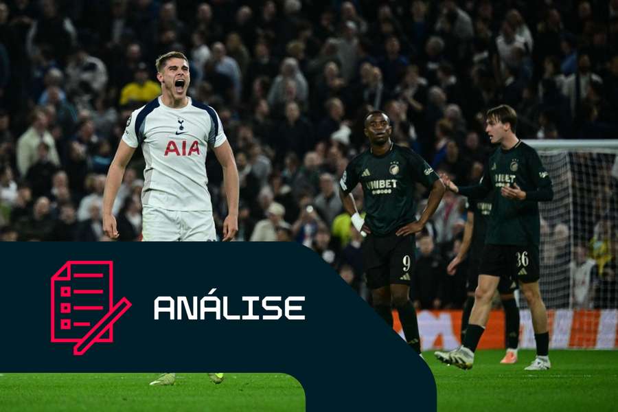 Micky van de Ven, do Tottenham