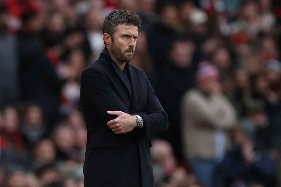 Manchester United interim manager Michael Carrick