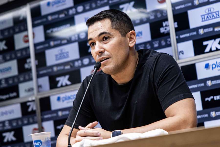 Pedro Martins durou pouco tempo no Peixe