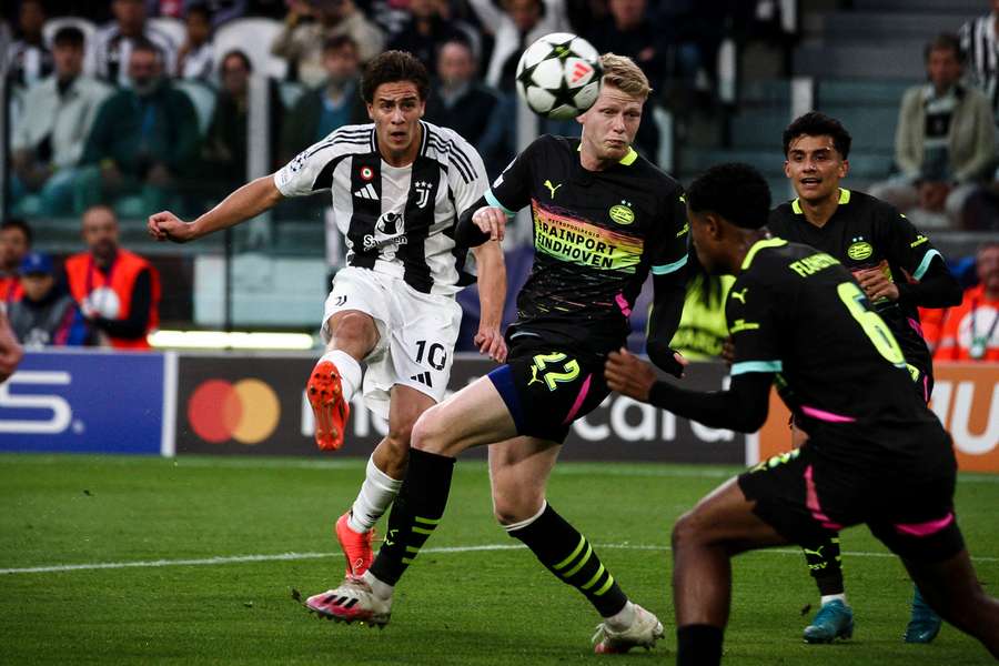 Juventus and PSV met earlier this Champions League season