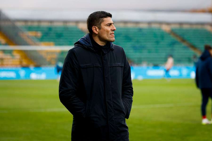 Francisco Neto, seleccionador de Portugal