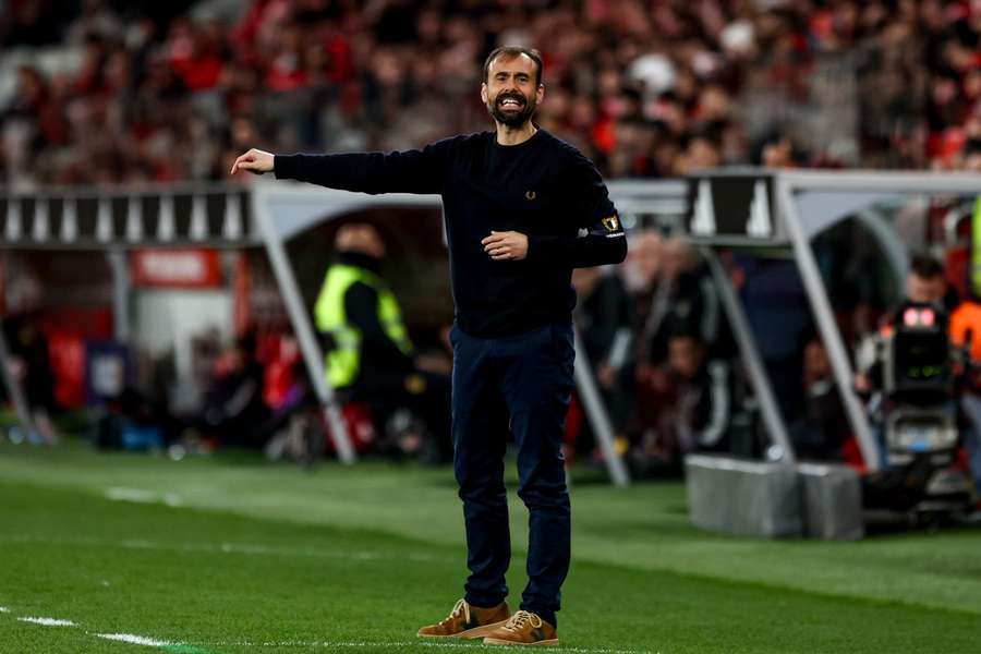 Hugo Oliveira, treinador do Famalicão