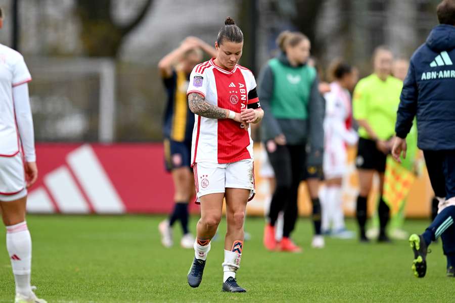 Sherida Spitse opende de score in de thuiswedstrijd tegen Excelsior