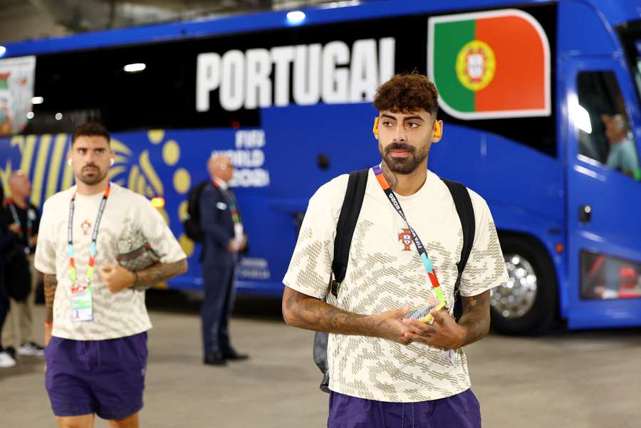 Samú Costa integrou comitiva lusa no Mundial-2026 Samú Costa integrou comitiva lusa no Mundial-2026
