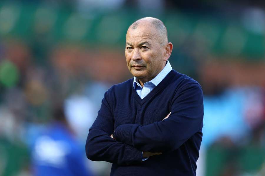 Eddie Jones will be looking for his team to bounce back