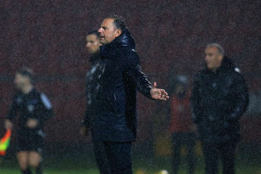 Sotiris, treinador do Rio Ave