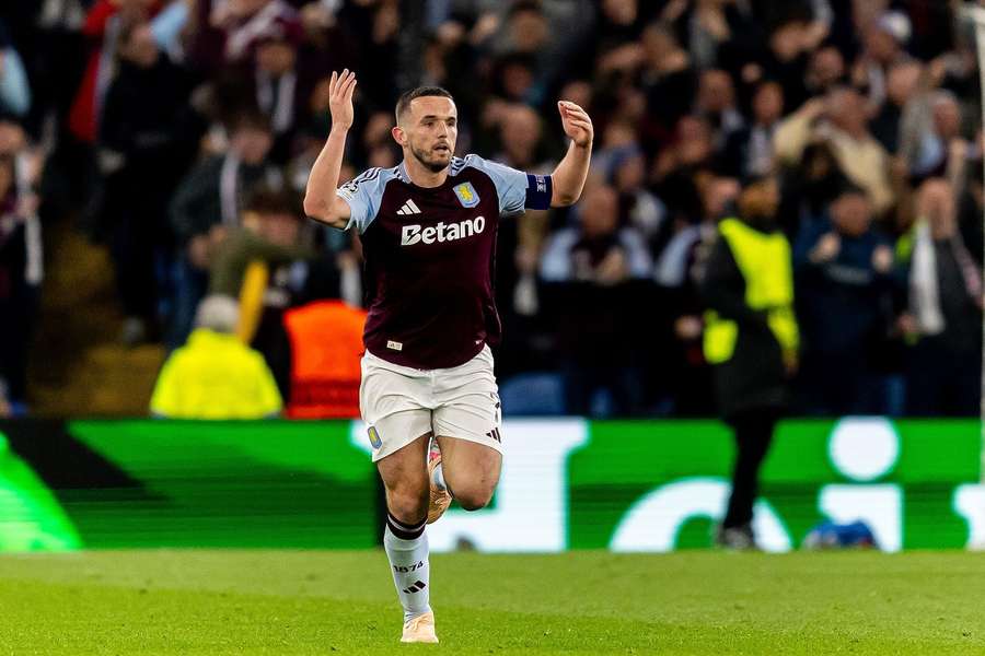 McGinn by si rád zahrál Ligu mistrů i v příštím roce.