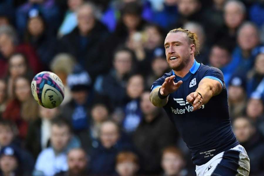 Stuart Hogg is set to make his 100th appearance for Scotland against Ireland in the Six Nations