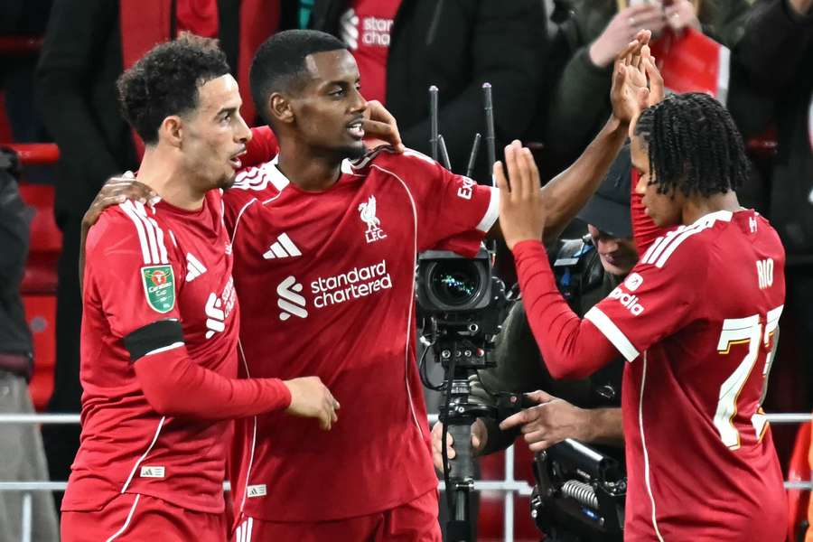 Liverpool will look to extend their blistering start at Crystal Palace 