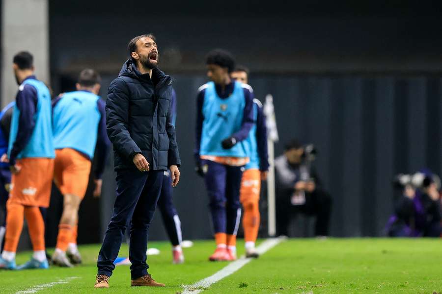 Hugo Oliveira, treinador do Famalicão