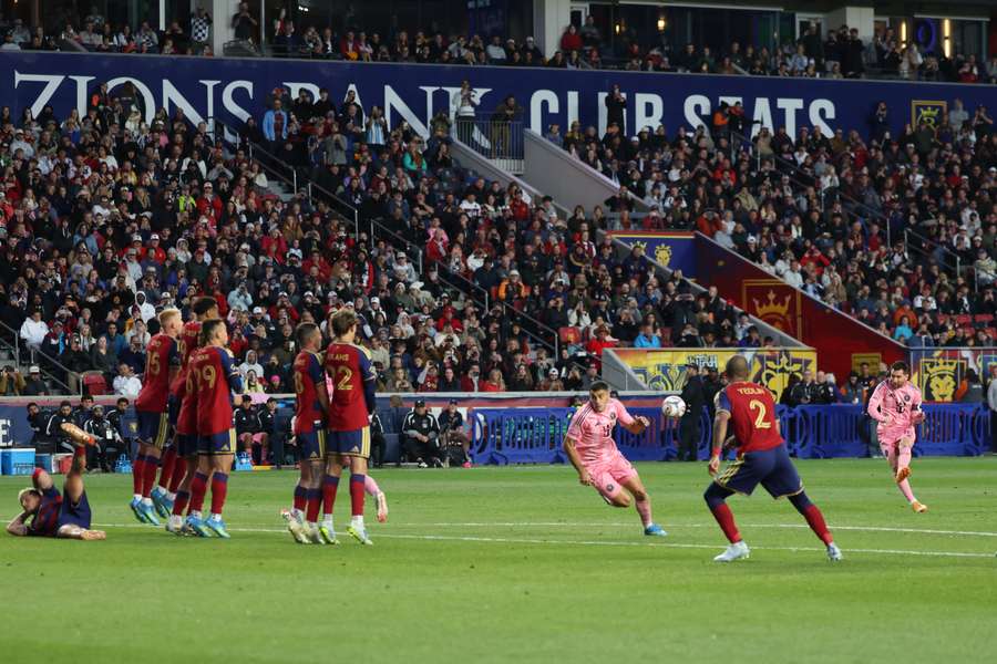 Messi ficou em branco