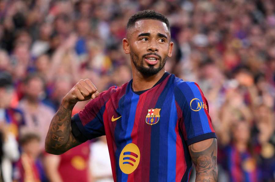Gabriel Jesus marcou o terceiro golo da época ao Getafe (3-0), e já assinou um tento na Liga dos Campeões Gabriel Jesus marcou o terceiro golo da época ao Getafe (3-0), e já assinou um tento na Liga dos Campeões