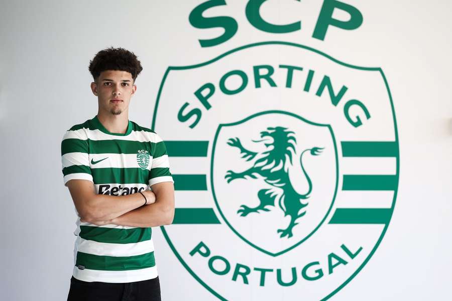Flávio Gonçalves está no Sporting desde 2019