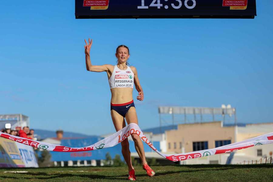 Fitzgerald voltou a triunfar Fitzgerald voltou a triunfar