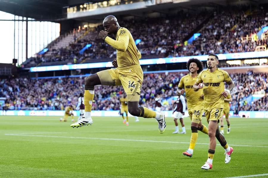 Goalscorer Mateta happy as Palace win at Villa: We gave everything Goalscorer Mateta happy as Palace win at Villa: We gave everything