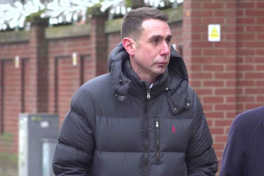 David Coote wurde auf neun Monate verurteilt.