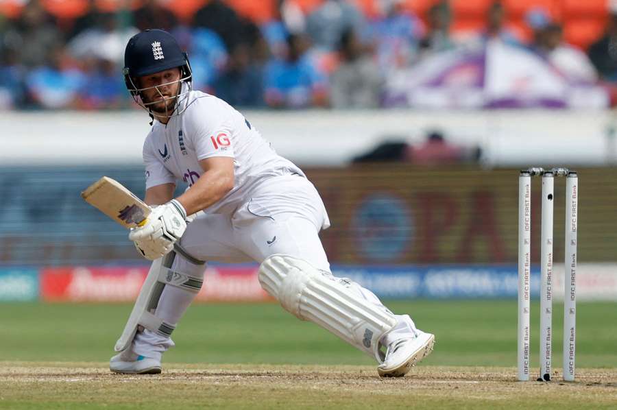 Duckett looked in fine form for his 47