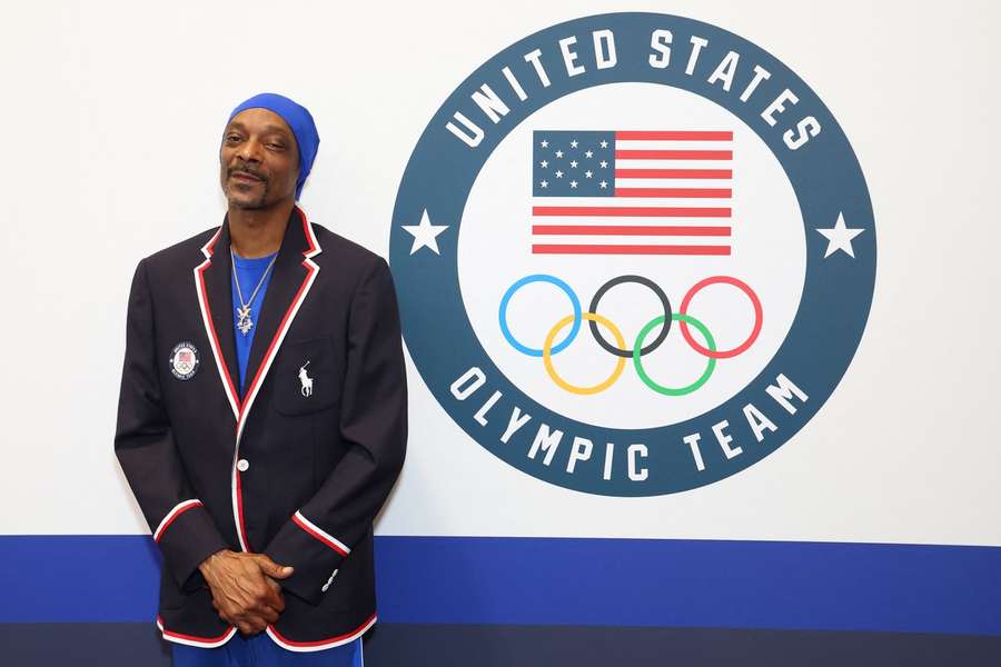 Snoop Dogg soutient les Américains.