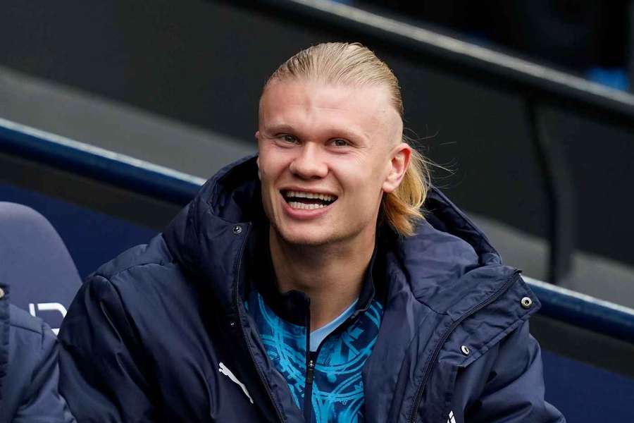 Erling Haaland, avançado do Manchester City