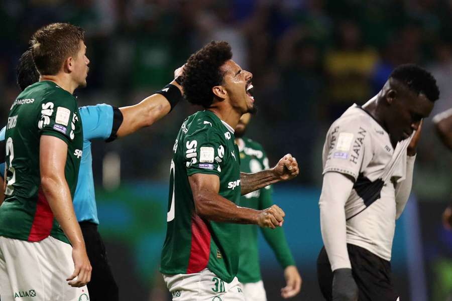 Os palmeirenses celebraram a decisão final