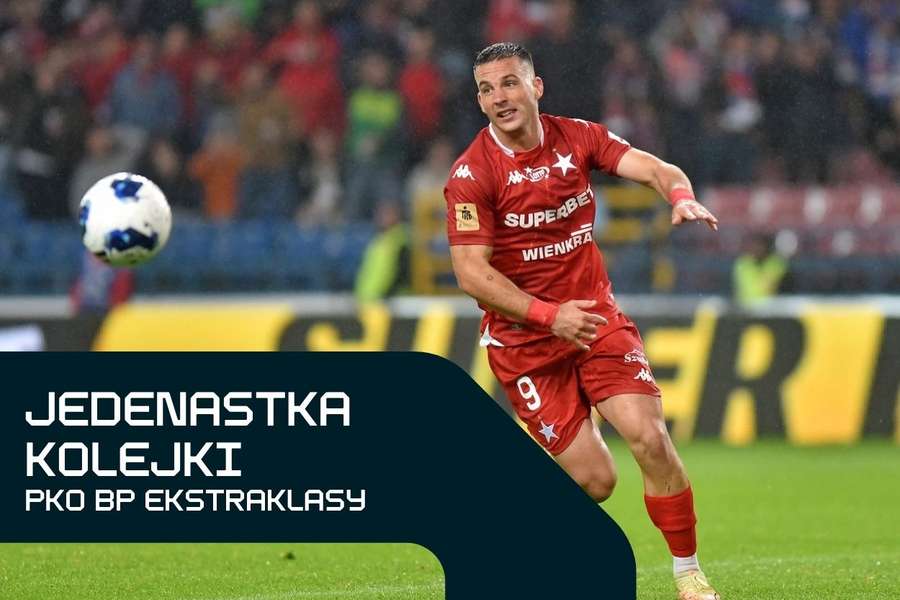 Jedenastka 8. kolejki PKO BP Ekstraklasy: Napastnicy nie zawiedli, Piast zdominował defensywę