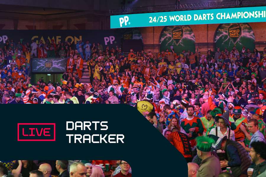 DartsTracker LIVE Pietreczko und ehemaliger Champion starten in die DartsWM 2025 Flashscore.de