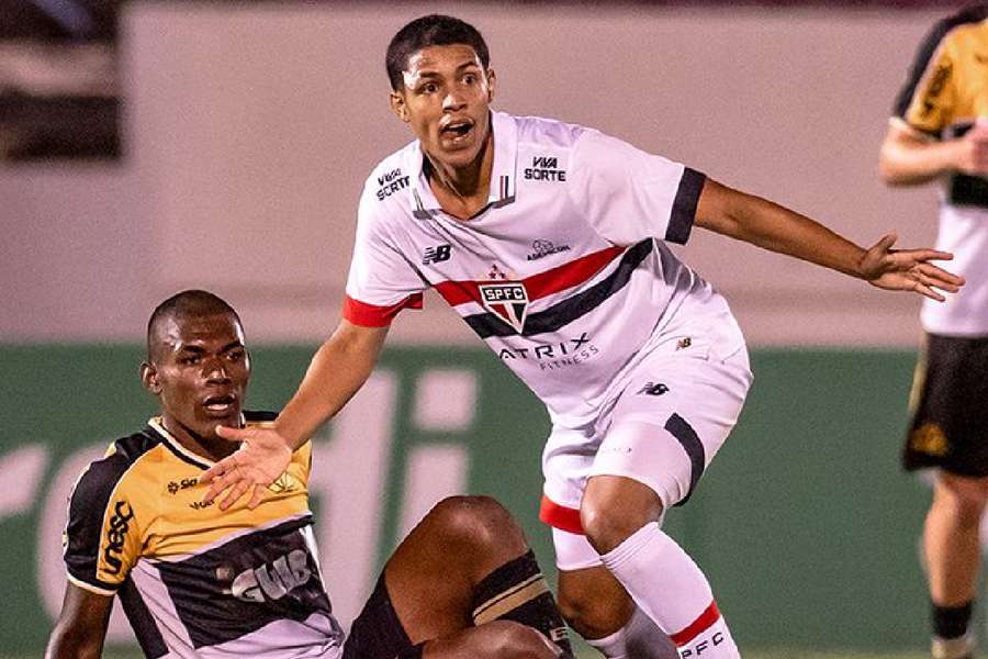 São Paulo está de volta à final da Copinha em dia especial para Ryan Francisco