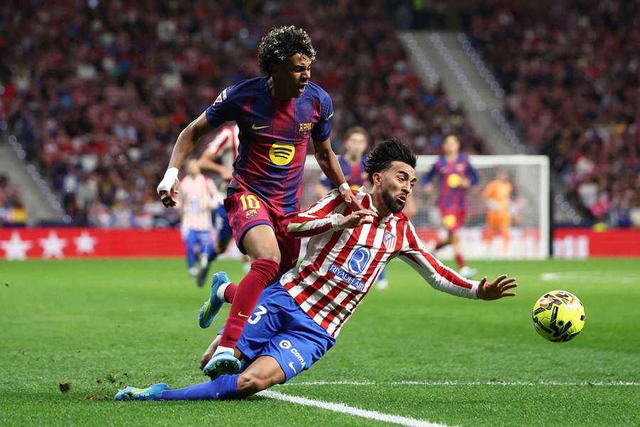 Yamal contro Gonzalez