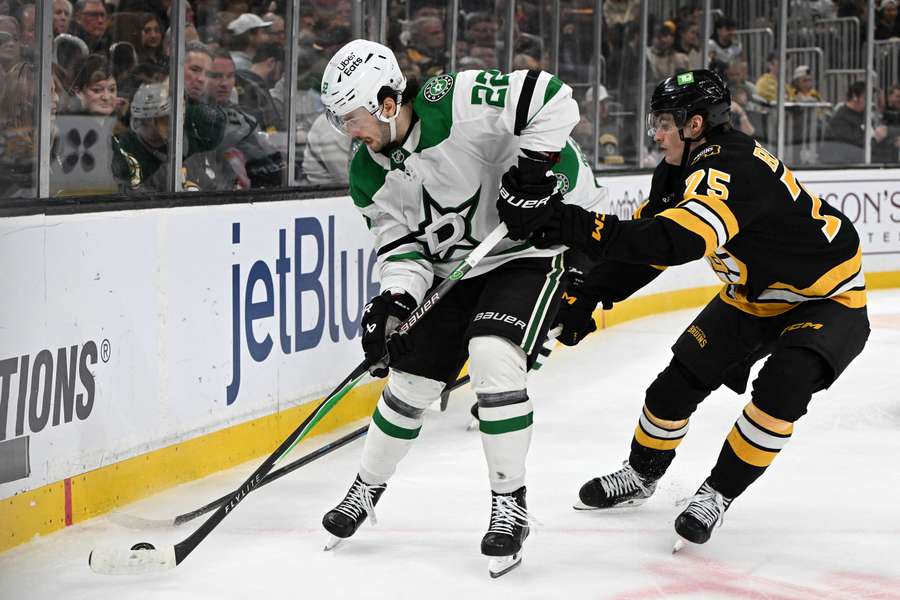 Lukas Reichel stört Mavrik Bourque.