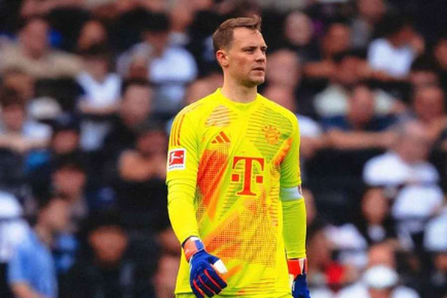 Manuel Neuer, doelman van Bayern München van wie het contract komende zomer afloopt