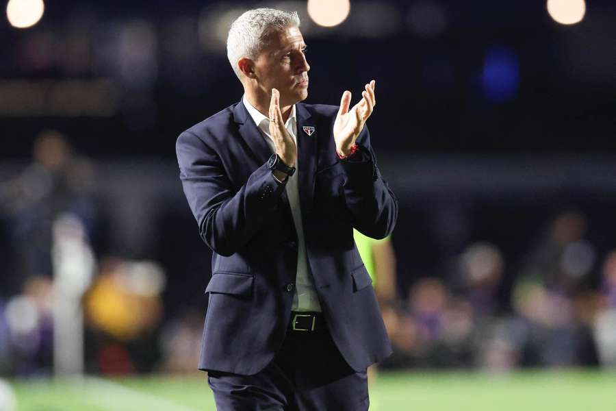 Para Crespo, volta por cima do São Paulo não é uma surpresa