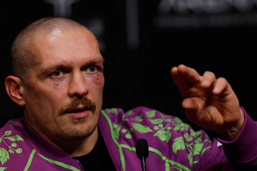 Oleksandr Usyk has already been an undisputed champion in the heavyweight division